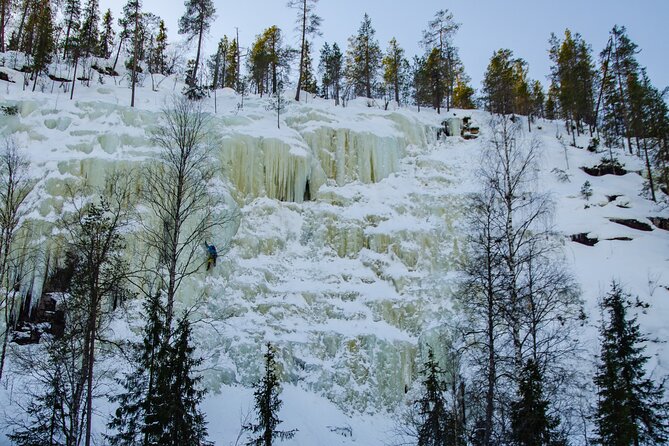 Full Day Hiking in Korouoma Canyon Frozen Waterfalls - Included Transportation and Activities