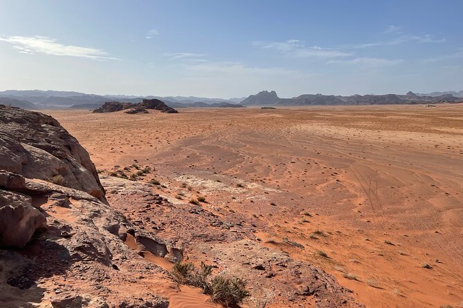 Full-Day Hiking in Wadi Rums Desert With Lunch - Accessibility and Participation