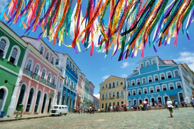 Full-Day Historic Private City Tour of Salvador With Lunch - Inclusions