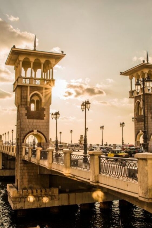 Full-Day Historical Alexandria Tour From Cairo - Key Points