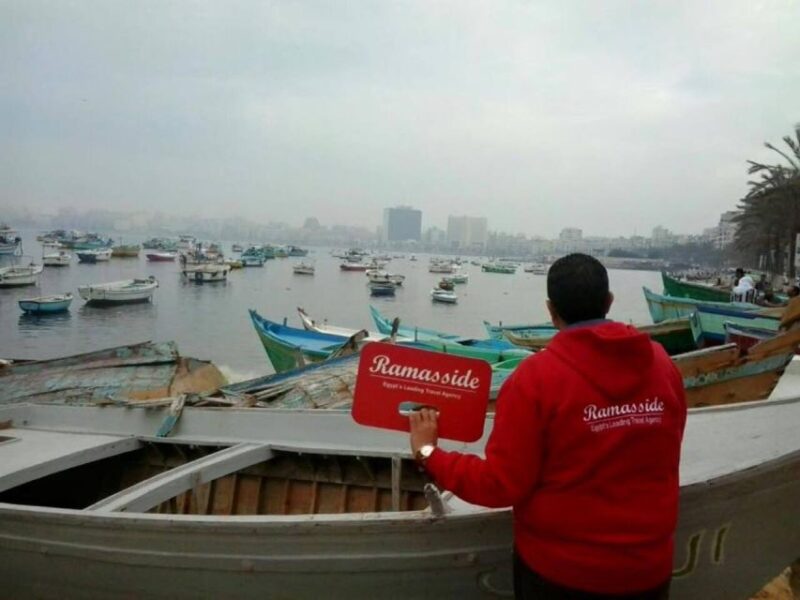 Full-Day Historical Alexandria Tour From Cairo - Itinerary Highlights