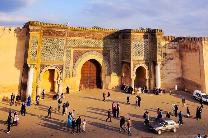 Full-day Historical Meknes Volubilis and Moulay Idriss Tour - Accessibility Information