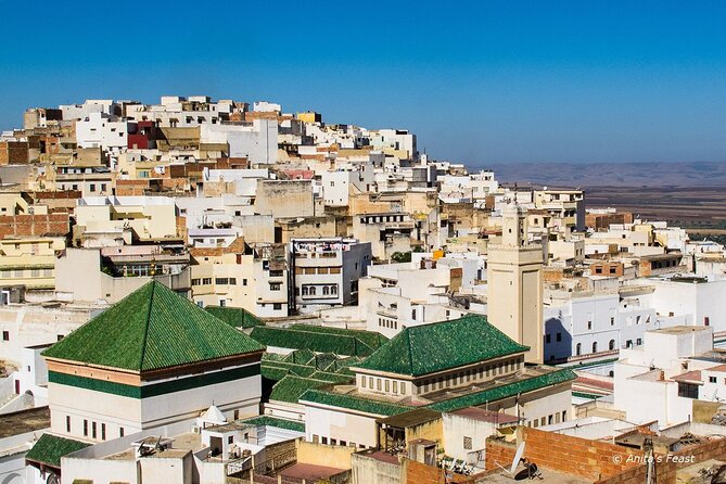 Full-Day Historical Tour to Meknes Volubilis and Moulay Idriss - Pickup and Drop-off