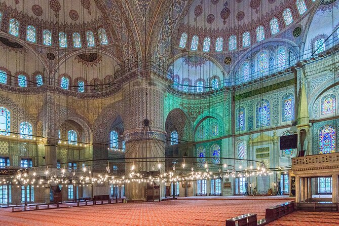 Full Day Historical Walking Tour of Istanbul Old City From Hagia Sophia - Meeting and Pickup Logistics
