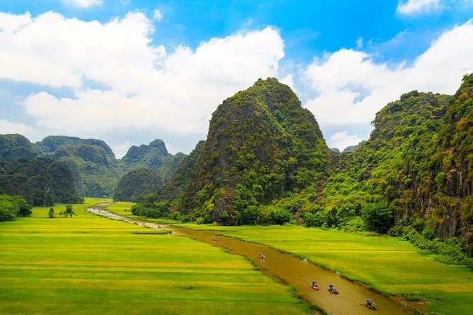Full Day Hoa Lu - Mua Cave - Trang an Boating With Transfer & Buffet Lunch - Hoa Lu: Former Capital