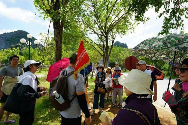 Full Day Hoa Lu - Tam Coc - Mua Cave/Buffet/Tour Guide/Bus - Itinerary Highlights