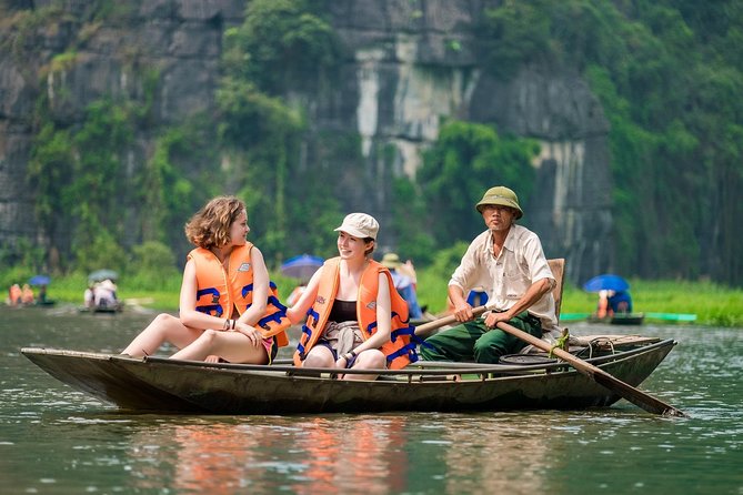 Full Day Hoa Lu Temples & Tam Coc Boating- Cycling - Pickup and Meeting Point