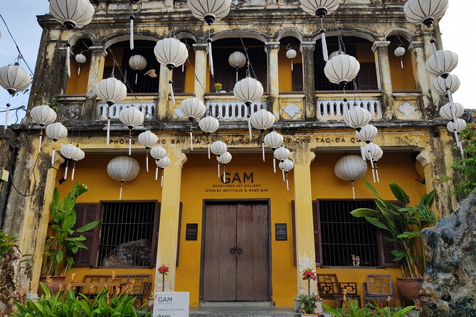 Full-day Hoi An City Tour & Marble Mountains From Hue City - Discovering Marble Mountains