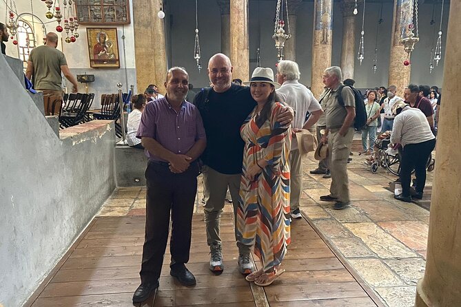 Full-Day Holy City of Jerusalem and Bethlehem Private Guided Tour - Tour Experience
