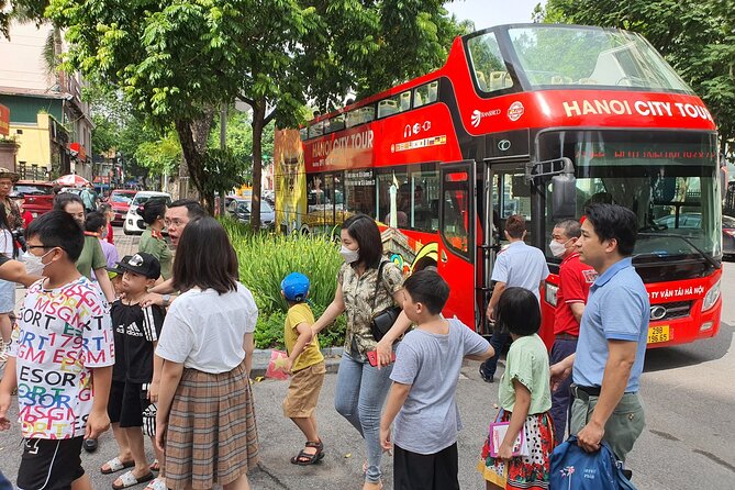 Full-Day Hop On Hop Off Bus Tour in Hanoi - Inclusions and Exclusions