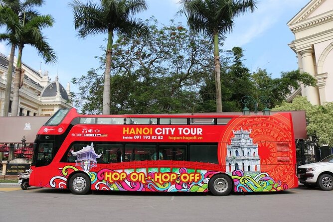 Full-Day Hop On Hop Off Bus Tour in Hanoi - Customer Feedback