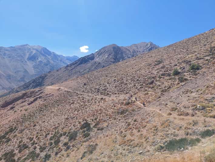 Full-Day Horseback Riding in the Andes Near Santiago - Itinerary