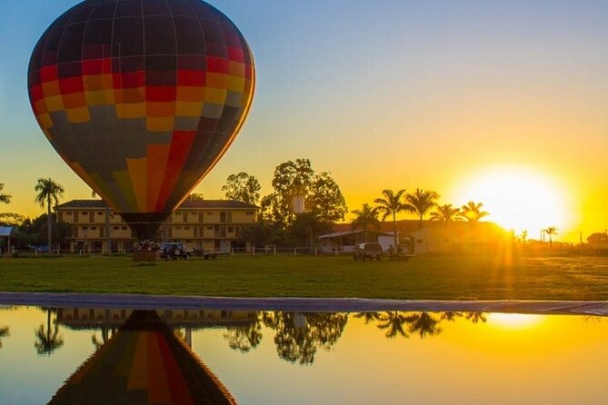 Full-Day Hot Air Balloon Experience in Boituva With Transport And Accommodation - Highlights of the Hot-Air Balloon Ride