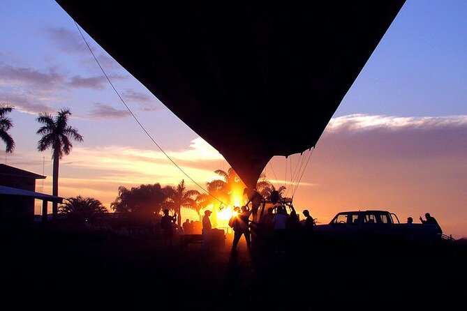 Full-Day Hot Air Balloon Experience in Boituva With Transport And Accommodation - Transportation and Pickup Arrangements