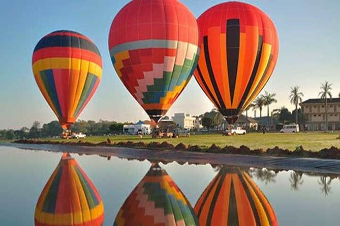 Full-Day Hot Air Balloon Experience in Boituva With Transport And Accommodation - Guided Tour With Bilingual Guide