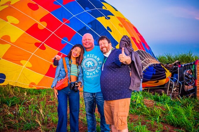 Full-Day Hot Air Balloon Experience in Boituva With Transport And Accommodation - Booking and Cancellation Policy