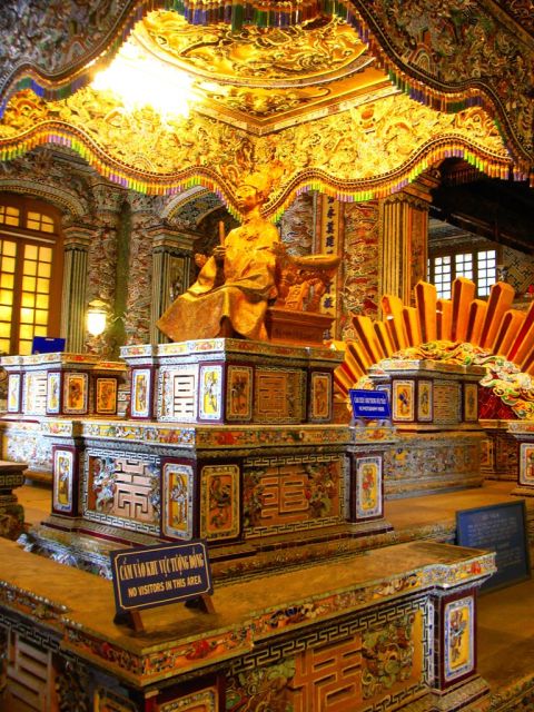 Full-Day Hue City Tour With Entrance Fees and Lunch - Hue Citadel and Highlights