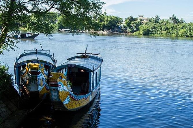 Full-day Hue Heritage From Hoi An - Transportation and Guided Experiences
