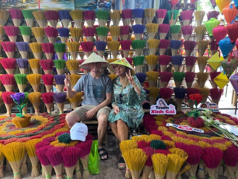 Full Day Hue Traditional Culture of Crafts - Royal Products: Wine, Tea, Ginger Jam