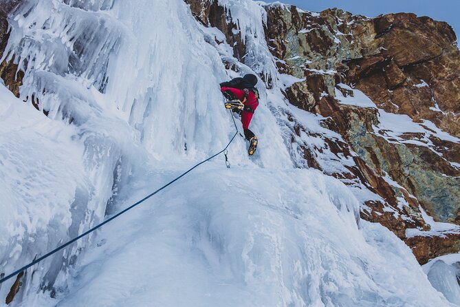 Full Day Ice Climbing Experience in Ushuaia - Exploring the Frozen Landscape