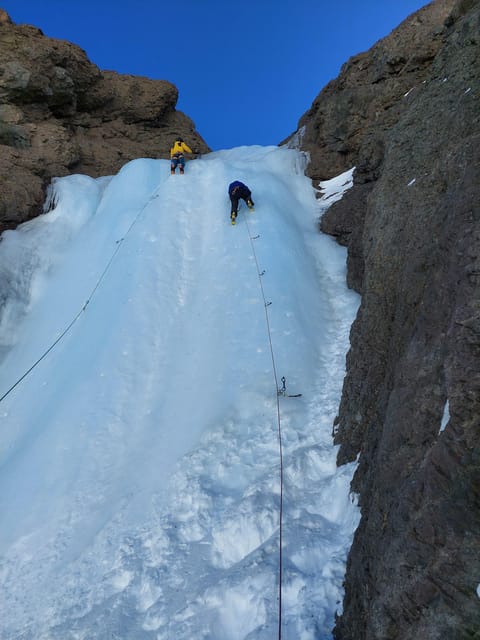 Full-Day Ice Climbing in Portillo Near Santiago - Key Points