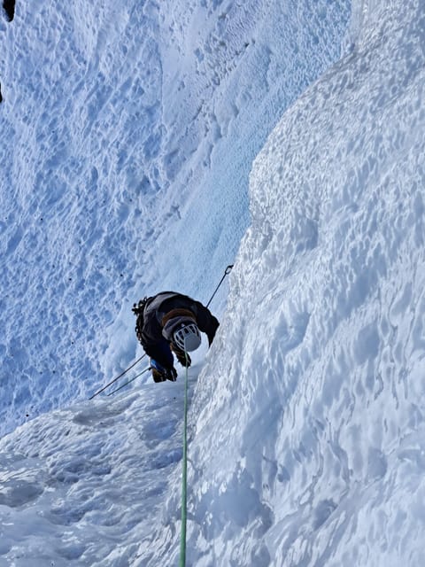 Full-Day Ice Climbing in Portillo Near Santiago - Inclusions