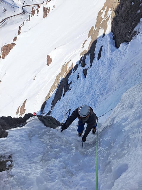 Full-Day Ice Climbing in Portillo Near Santiago - Cancellation Policy