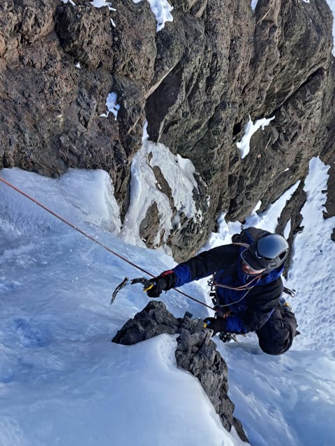 Full-Day Ice Climbing in Portillo Near Santiago - Booking Options