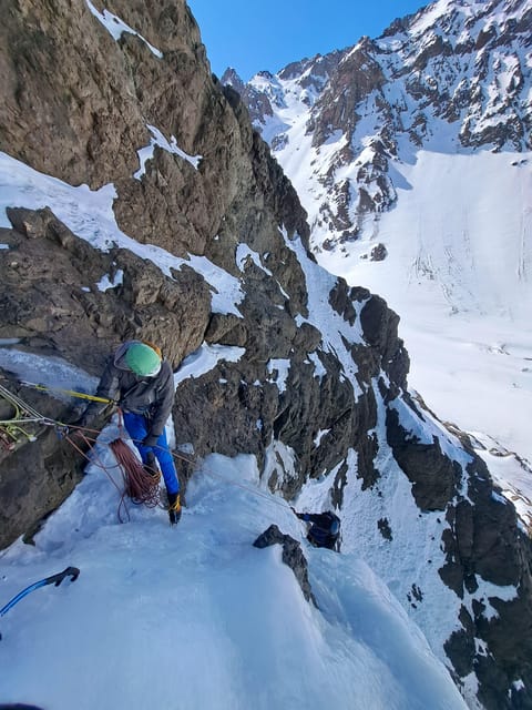 Full-Day Ice Climbing in Portillo Near Santiago - Contact Information