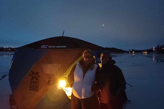 Full Day Ice Fishing Experience in Palmer Alaska - Activity Logistics