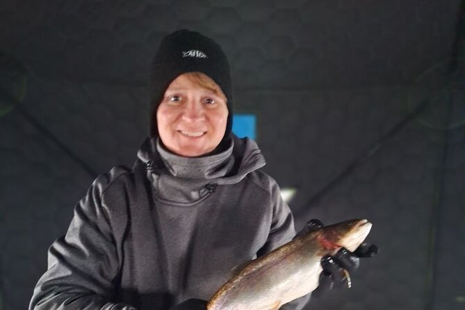 Full Day Ice Fishing Experience in Palmer Alaska - Recap