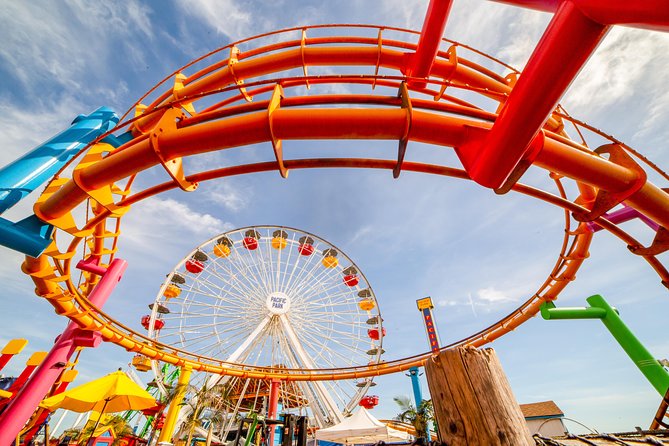 Full-Day Iconic Sights of LA, Hollywood, Beverly Hills, Beaches and More - Santa Monica Pier