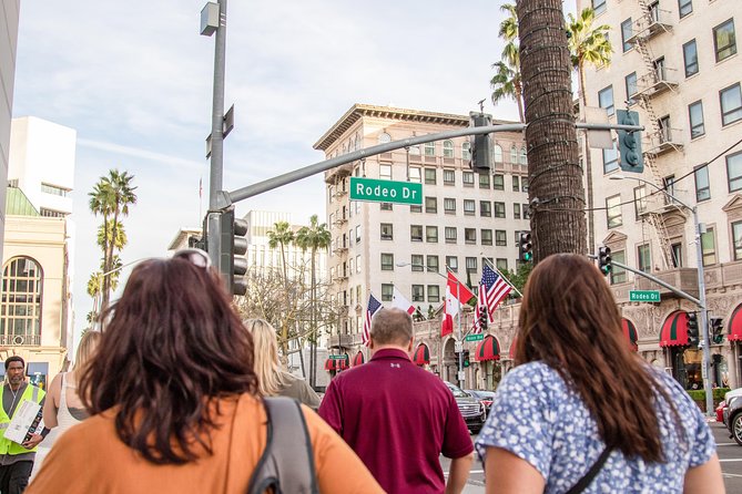 Full-Day Iconic Sights of LA, Hollywood, Beverly Hills, Beaches and More - Rodeo Drive and Farmers Market