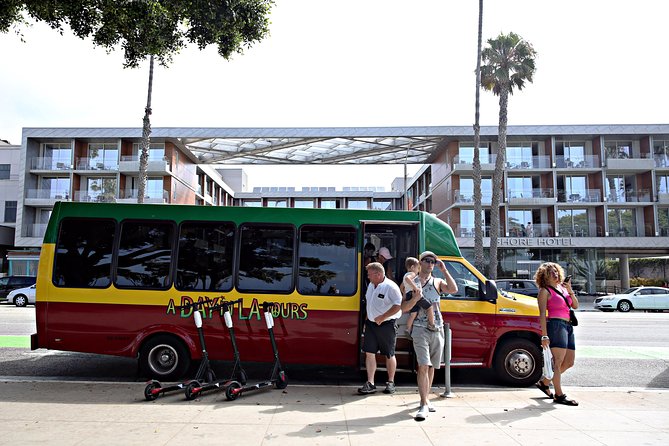 Full-Day Iconic Sights of LA, Hollywood, Beverly Hills, Beaches and More - Hollywood and Sunset Strip