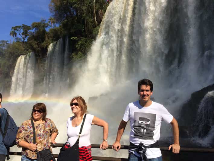 Full Day Iguassu Falls Both Sides - Brazil and Argentina - Key Points