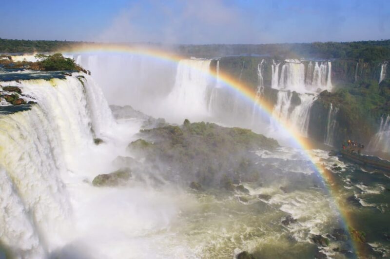 Full Day Iguassu Falls Both Sides - Brazil and Argentina - Inclusions and Exclusions
