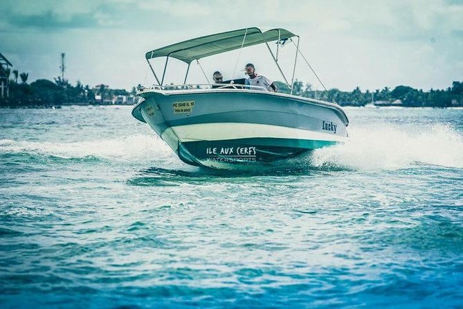 Full Day Ile Aux Cerfs Speedboat Trip With Hotel Transfers (Private or Shared) - Exploring Ile Aux Cerfs Island