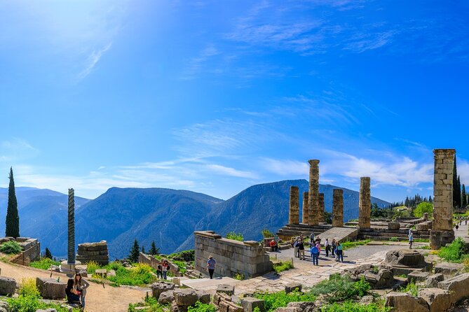 Full Day in Delphi: Live the Myths - Highlights of the Archaeological Site