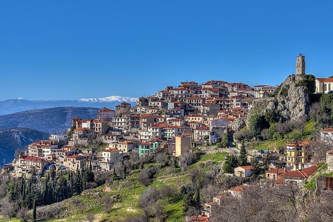 Full Day in Delphi - Monastery of Hosios Loukas - Livadia - Booking Information