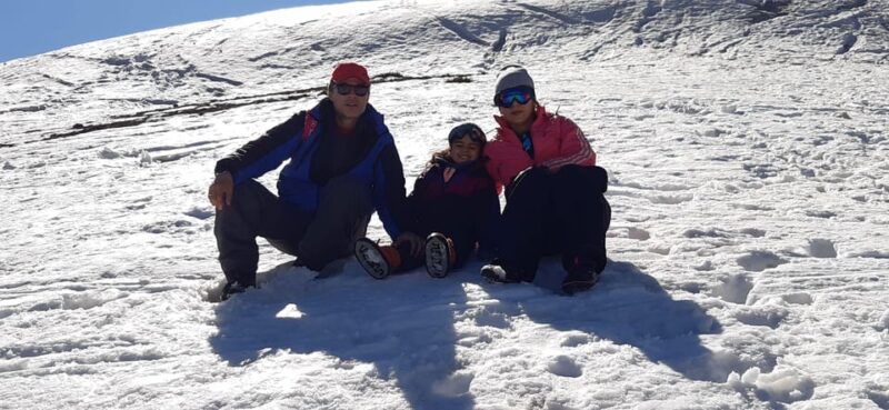 Full Day in La Nieve Near Santiago - Guide and Language Options