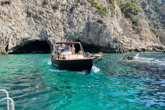 Full Day in Positano With Gozzo - Meeting and Pickup