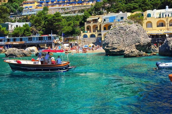 Full Day in Positano With Gozzo - Gozzo Boat Experience