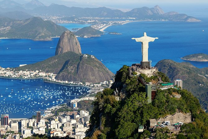 Full Day in Rio: Christ by Train, Sugarloaf, Selarón & Barbecue - Itinerary Highlights
