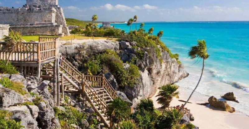 Full Day in Tulum+Coba+Mayan_Comunity+Cenote and 5th Avenue - Key Points