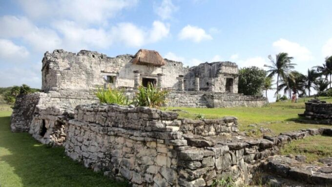 Full Day in Tulum+Coba+Mayan_Comunity+Cenote and 5th Avenue - Tulum Archaeological Site