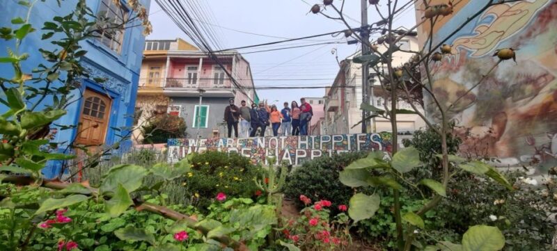 Full Day in Viña Del Mar and Valparaiso From Santiago - Panoramic Ocean and Hillside Views