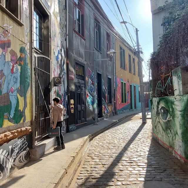 Full Day in Viña Del Mar and Valparaiso From Santiago - Notable Landmarks and Monuments