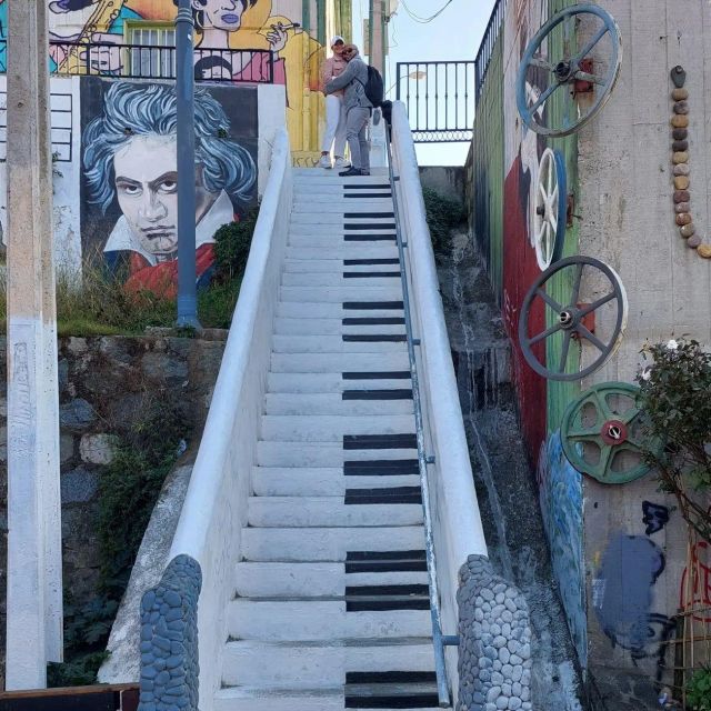 Full Day in Viña Del Mar and Valparaiso From Santiago - Contrast of Bohemian and Sophisticated