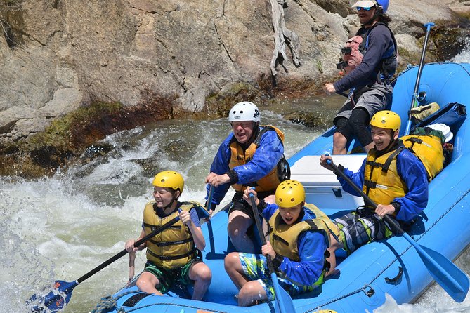 Full Day Intermediate Rafting Trip in Browns Canyon - Meeting and Pickup Details