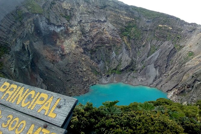 Full Day Irazu Volcano Hiking and Cartago City Guided Tour From San Jose - Key Points